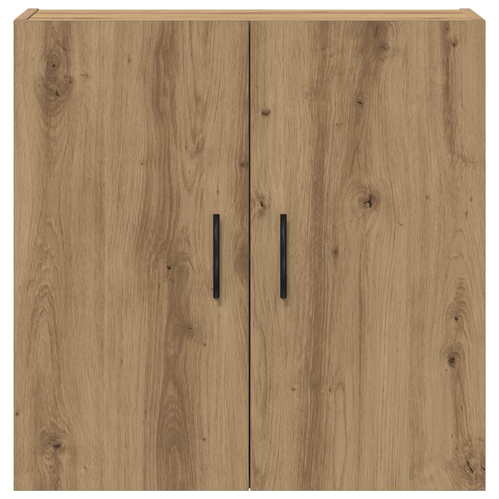 Wall Cabinet Artisan Oak 60x31x60 cm Engineered Wood